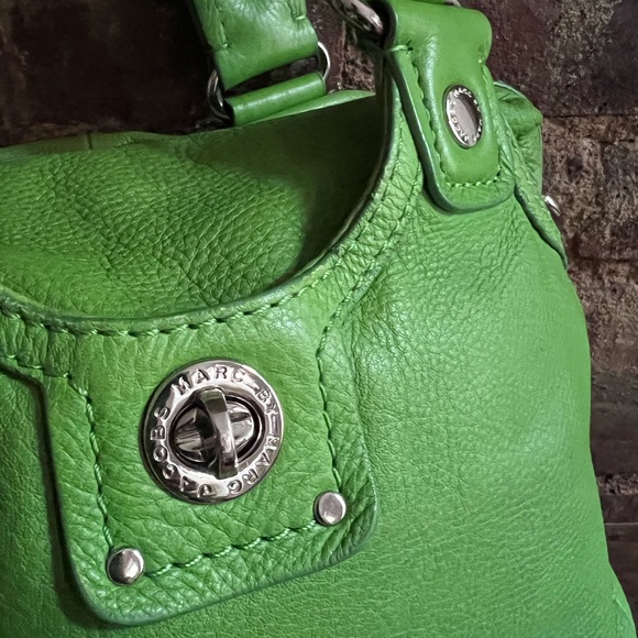 Marc by marc jacobs green leather bag - Picture 3 of 9